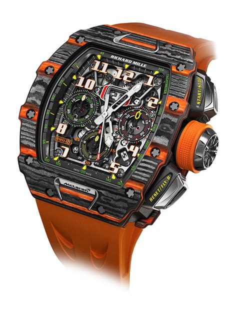 richard mille rm11|richard mille mclaren watch price.